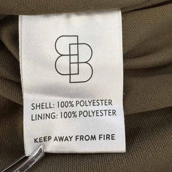 Baltic Born Olive Green Floral Maxi Dress with Pink Flowers - Picture 8 of 13